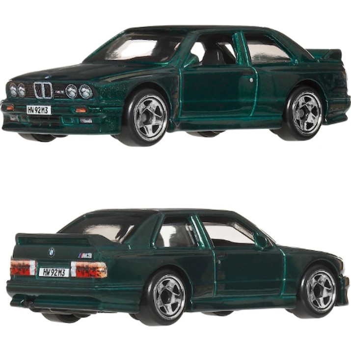 Set de mașini Hot Wheels Silver Series 6pcs (JLB25)