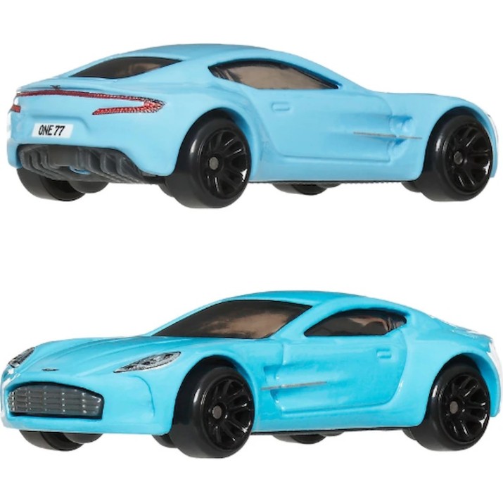 Set de mașini Hot Wheels Silver Series 6pcs (JLB25)