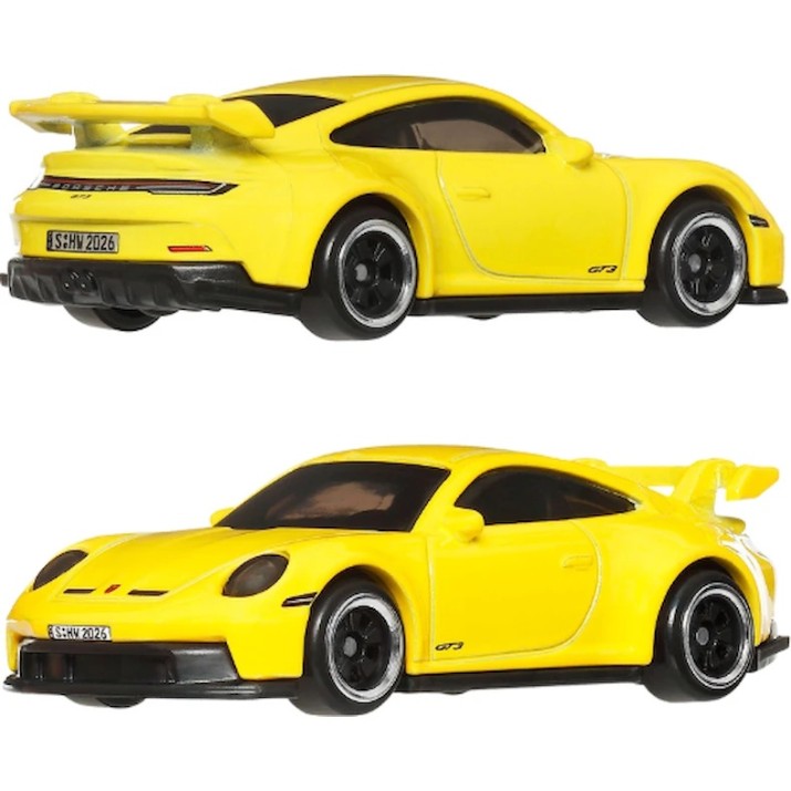 Set de mașini Hot Wheels Silver Series 6pcs (JLB25)
