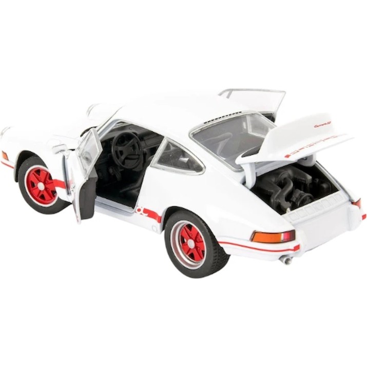 Машина Welly Porsche 911 Carrera RS 1:24 White (24086W)