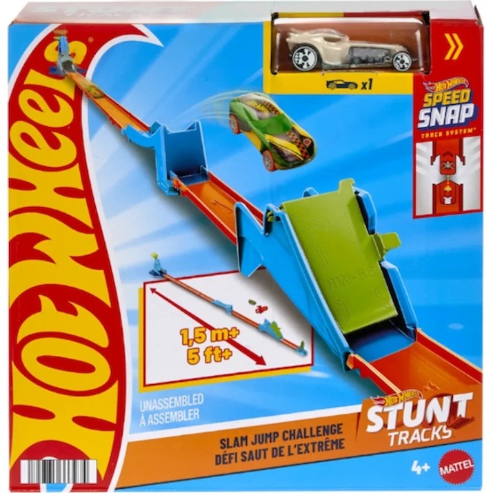 Детская игровая дорога Hot Wheels Slam Jump Challenge (JHK76)