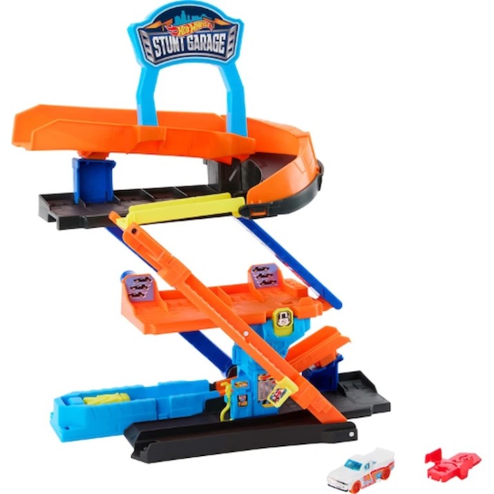 Детская игровая дорога Hot Wheels Transforming Stunt Garage (JHL94)