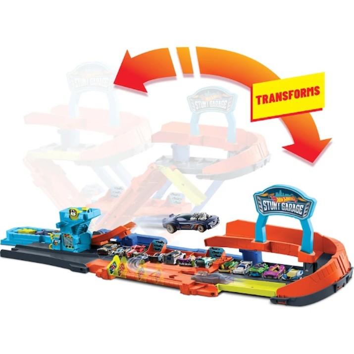 Детская игровая дорога Hot Wheels Transforming Stunt Garage (JHL94)