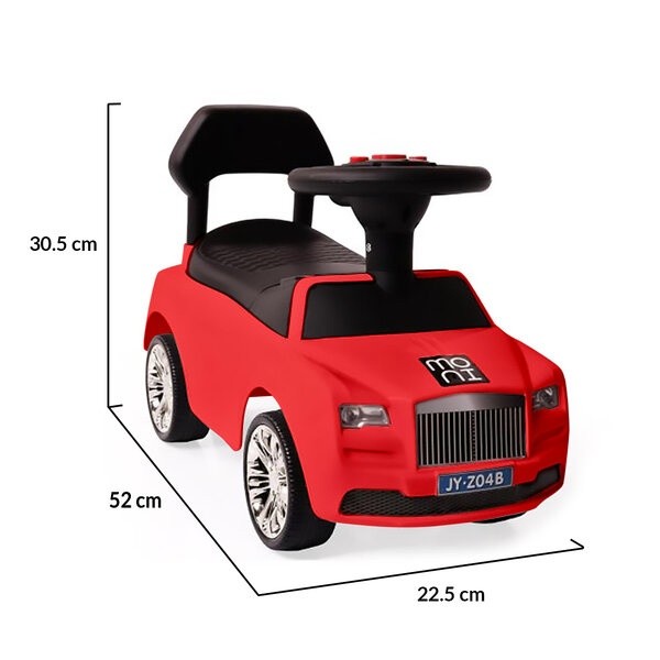 Tolocar Moni Rolls-Royce Red (JY-Z04B)