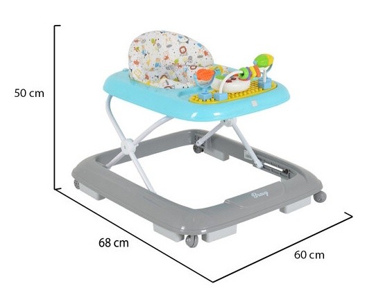 Premergător Moni Bravy Blue