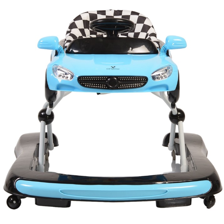 Premergător Moni Walker 2in1 Cabrio Blue