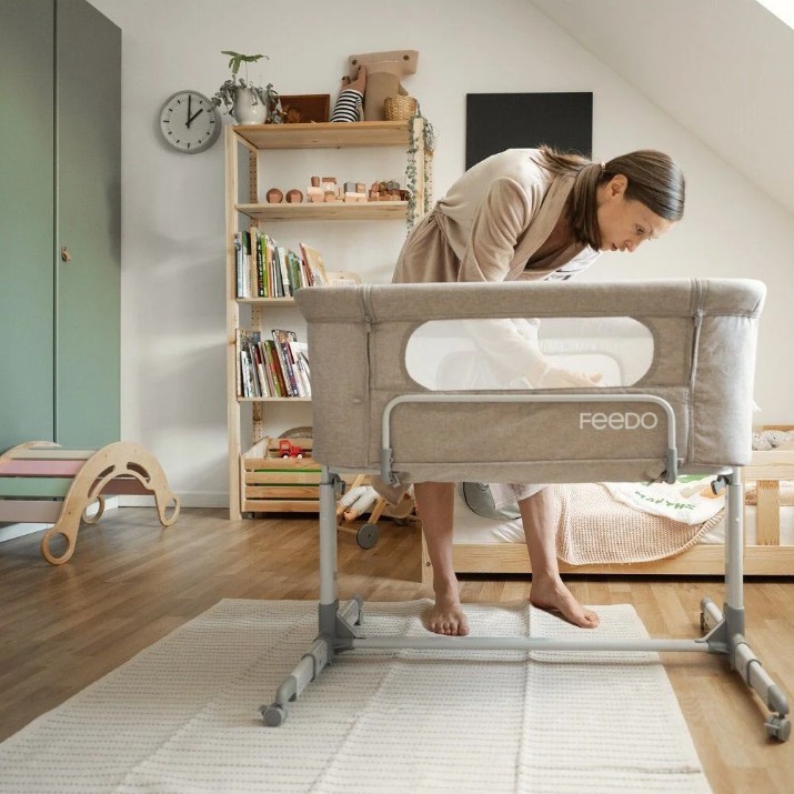 Leagăn Feedo Feedo 2in1 Gray (925112)