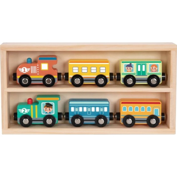 Set de mașini Toysan Train Set (HP080)