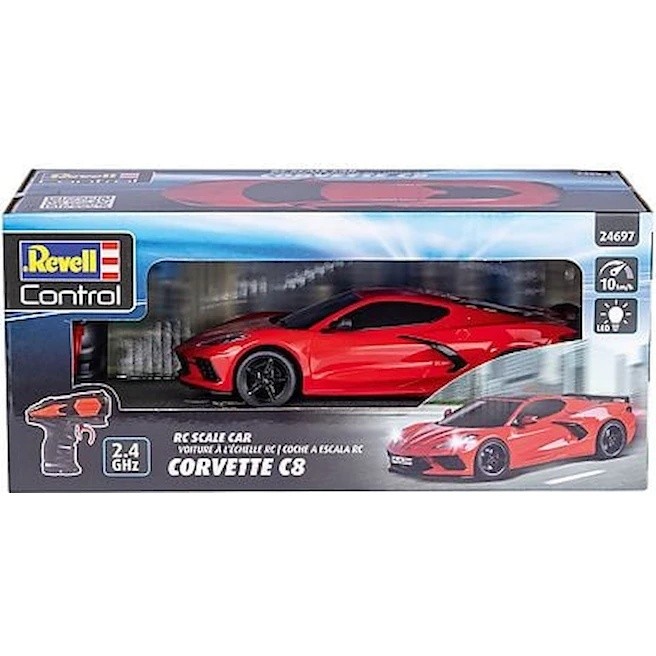 Jucărie teleghidată Revell Corvette C8 (24697)