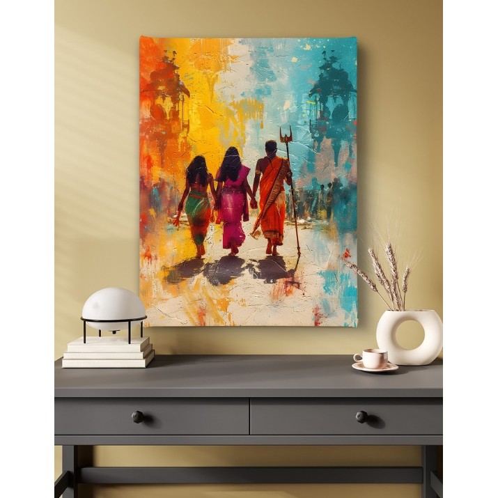 Картина ArtShop Between Fire And Sky 60x90cm (PA386-P-L)