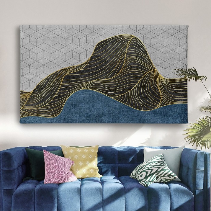 Pictură ArtShop Geometric Abstraction 90x60cm (PA410-P-L)