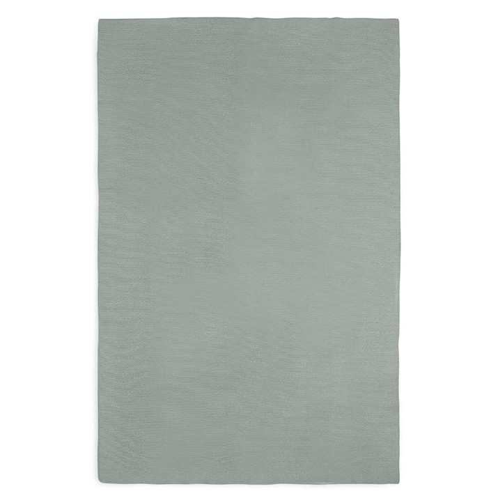Одеяло для малышей Jollein Basic Knit 100x150cm Forest Green (516-522-65219)