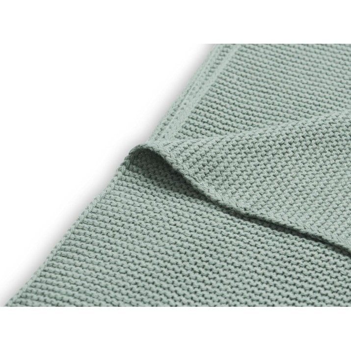 Одеяло для малышей Jollein Basic Knit 100x150cm Forest Green (516-522-65219)