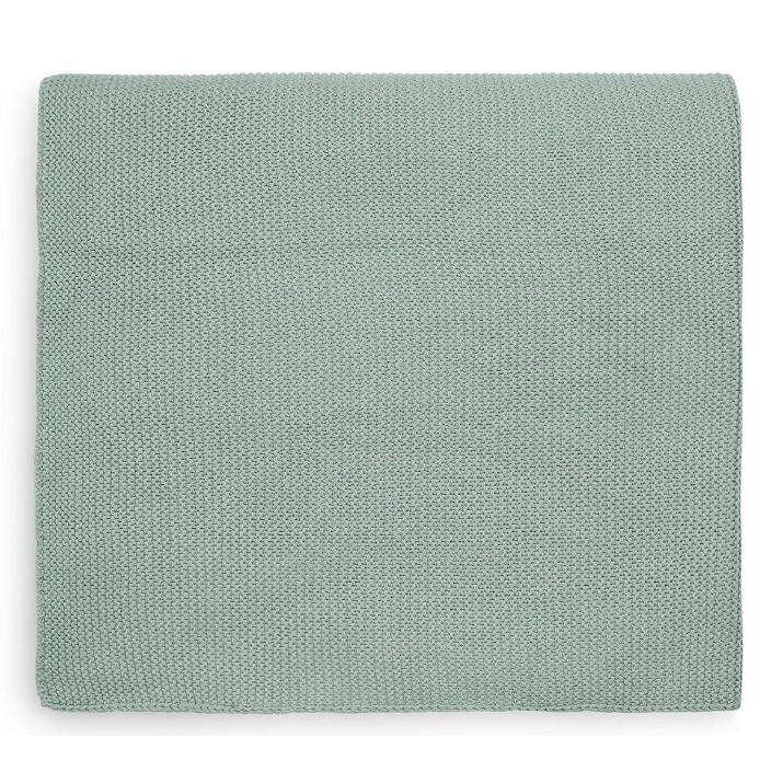Одеяло для малышей Jollein Basic Knit 100x150cm Forest Green (516-522-65219)
