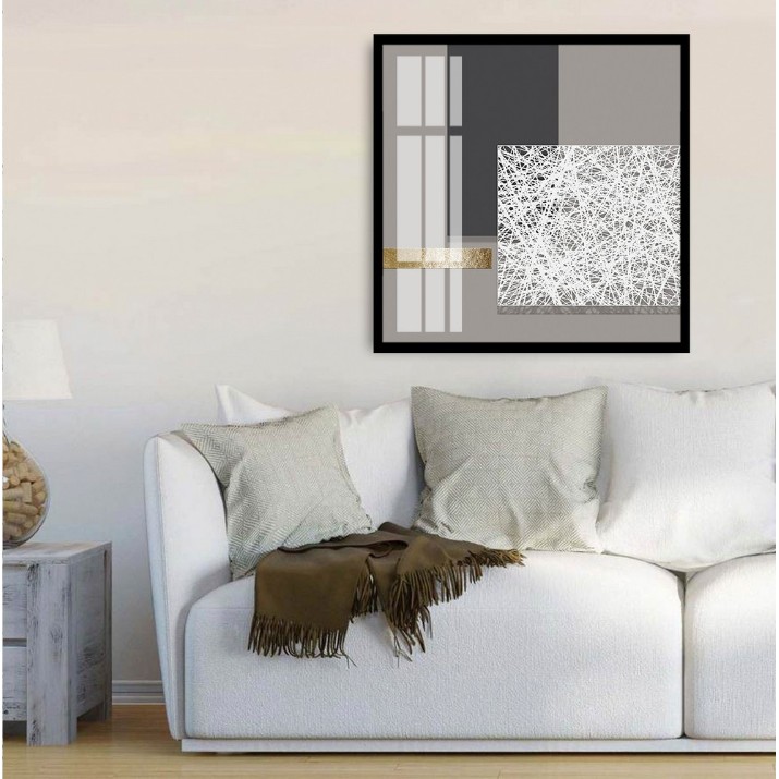 Pictură ArtShop Geometric Chaos 80x80cm (PA140-M)