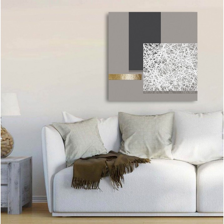 Картина ArtShop Geometric Chaos 80x80cm (PA140-M-PL)