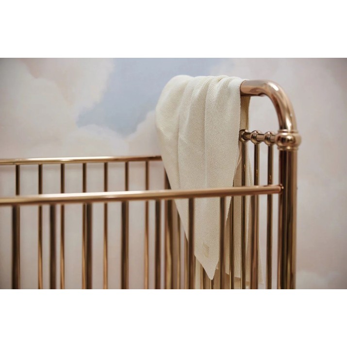 Одеяло для малышей Jollein Basic Knit 100x150cm Ivory (516-522-67031)
