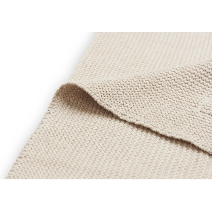 Одеяло для малышей Jollein Basic Knit 100x150cm Nougat (516-522-65360)