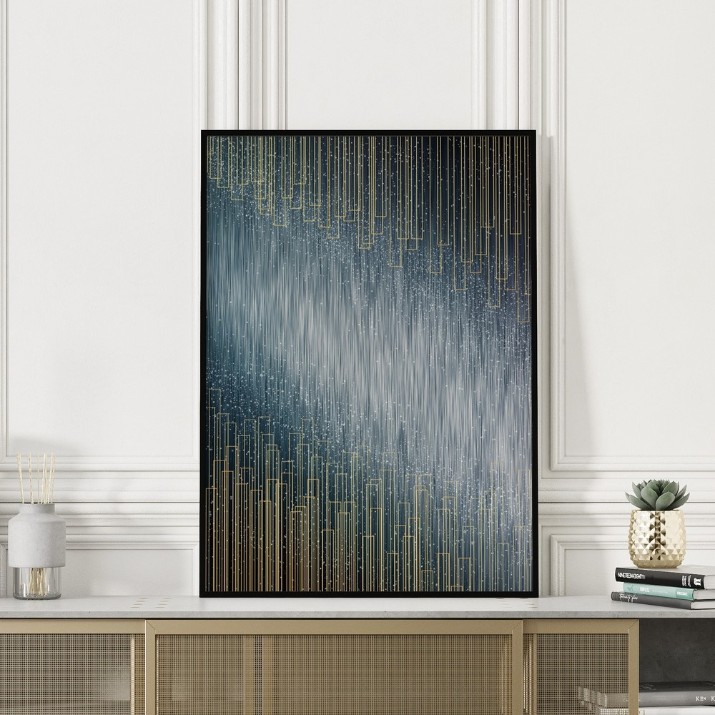 Pictură ArtShop Gold Lines 60x90cm (PA411-LL)