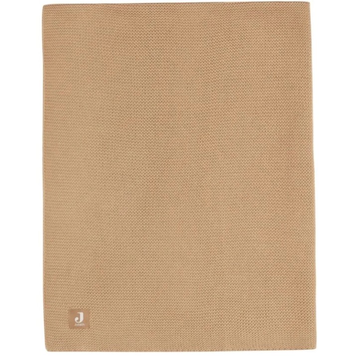 Одеяло для малышей Jollein Basic Knit 75x100cm Biscuit (516-511-66072)