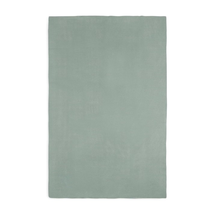 Plapumă pentru bebeluși Jollein Basic Knit 75x100cm Forest Green (516-511-65219)