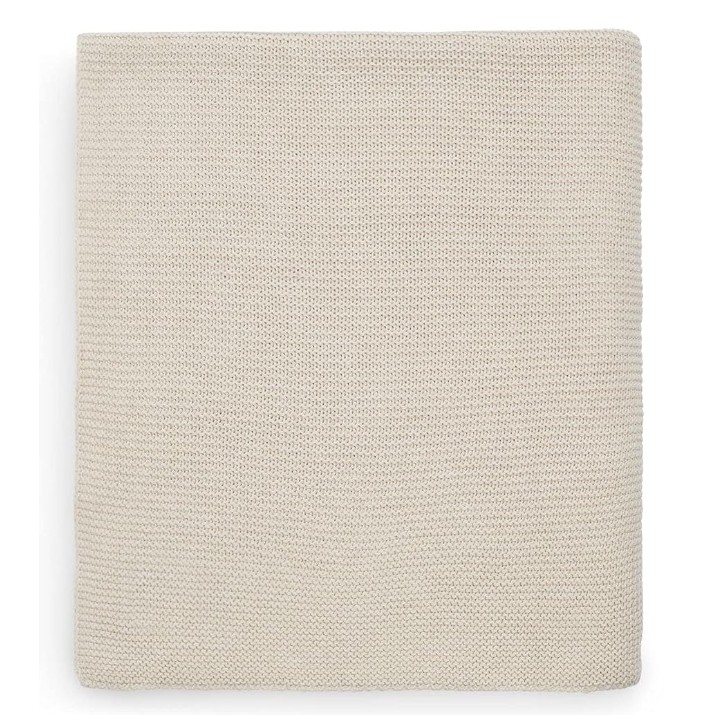 Одеяло для малышей Jollein Basic Knit 75x100cm Nougat (516-511-65360)