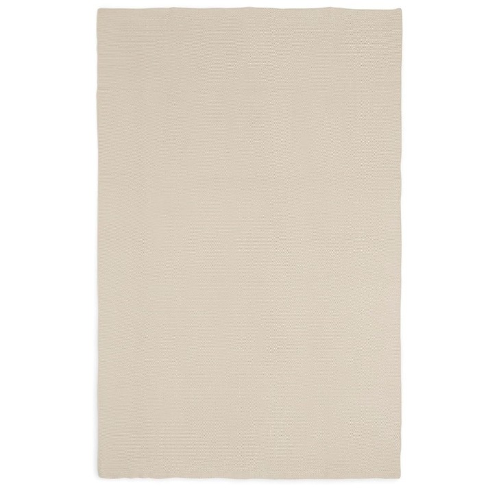 Plapumă pentru bebeluși Jollein Basic Knit 75x100cm Nougat (516-511-65360)