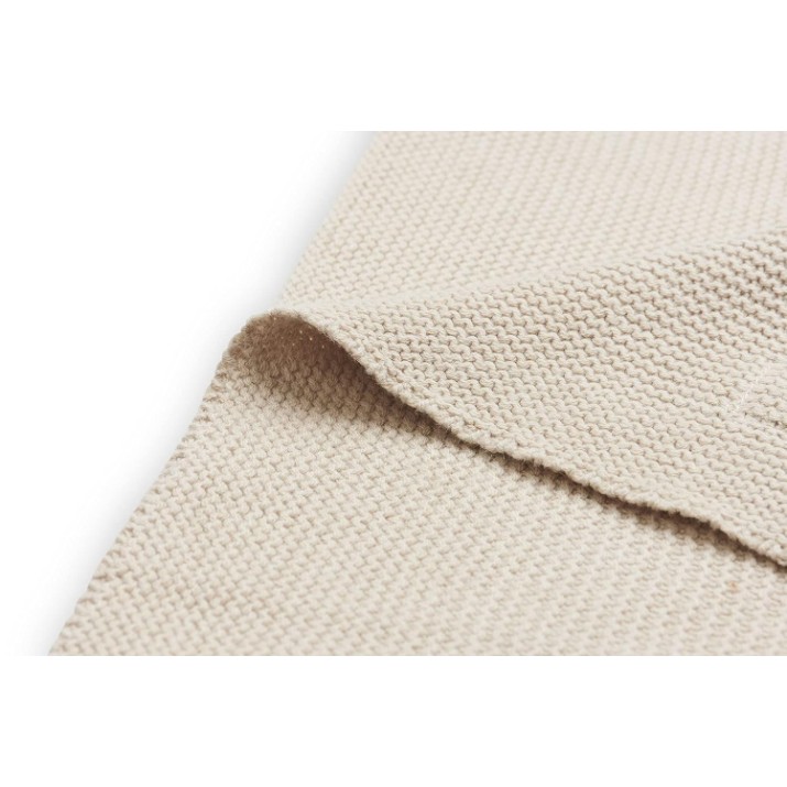 Одеяло для малышей Jollein Basic Knit 75x100cm Nougat (516-511-65360)