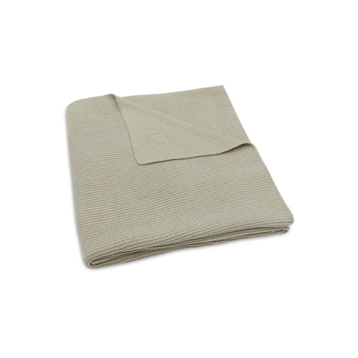 Одеяло для малышей Jollein Basic Knit 75x100cm Olive Green (516-511-67053)