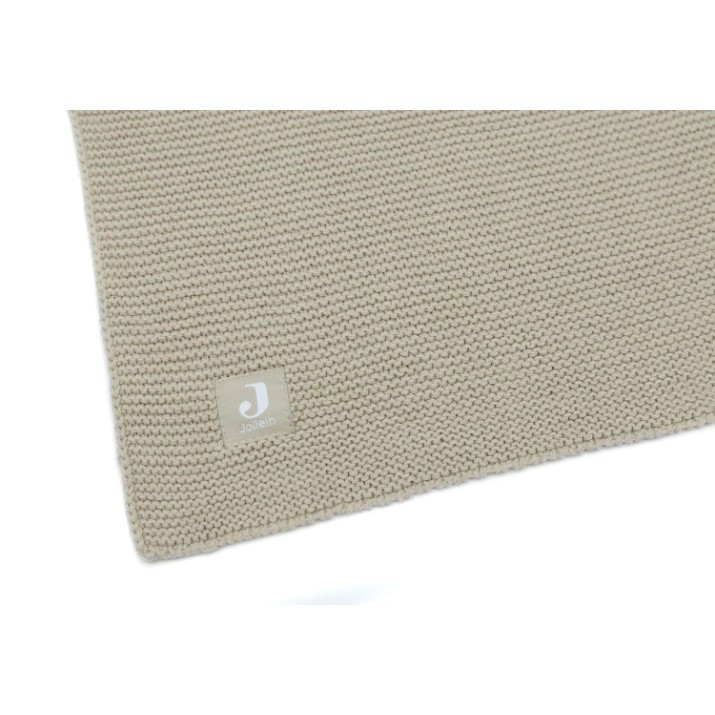 Одеяло для малышей Jollein Basic Knit 75x100cm Olive Green (516-511-67053)