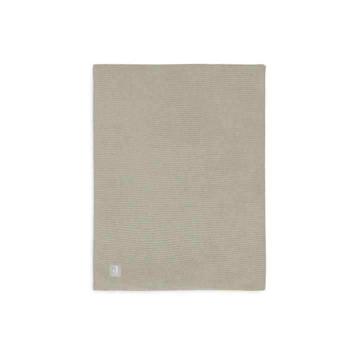 Одеяло для малышей Jollein Basic Knit 75x100cm Olive Green (516-511-67053)