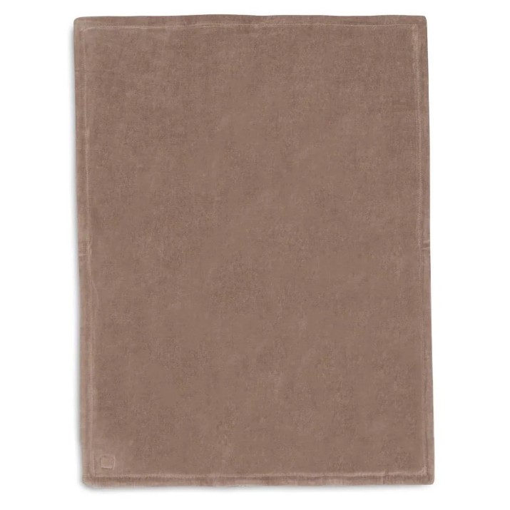 Одеяло для малышей Jollein Box Knit 75x100cm Milky Coffee/Velvet (517-511-68125)