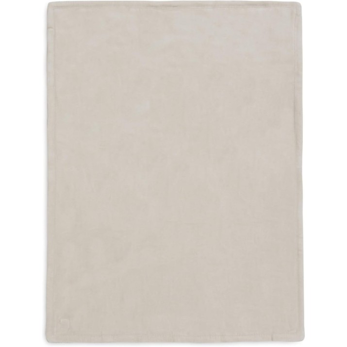 Plapumă pentru bebeluși Jollein Box Knit 75x100cm Warm Sand/Velvet (517-511-68124)