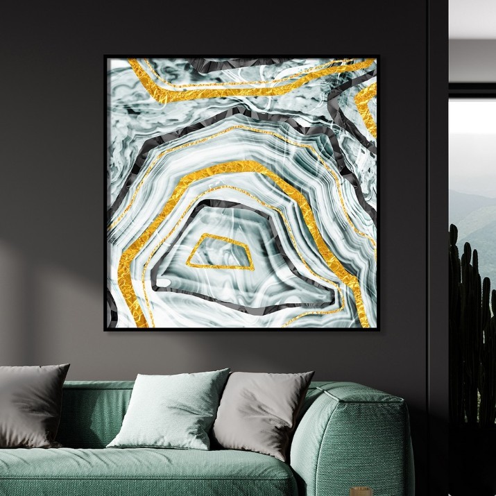 Pictură ArtShop Marble Texture 40x40cm (PA413-XL-L)