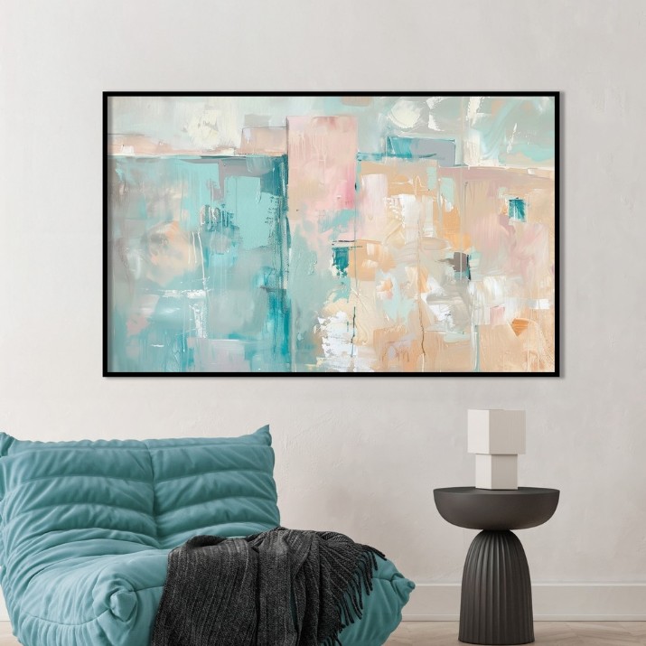 Pictură ArtShop Modern Abstraction 90x60cm (PA396-LL)