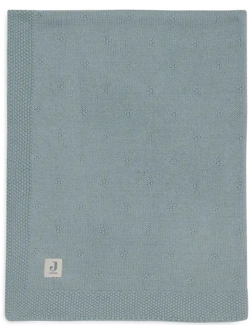Одеяло для малышей Jollein Cosy Knit 100x150cm Sea Green (516-522-68032)