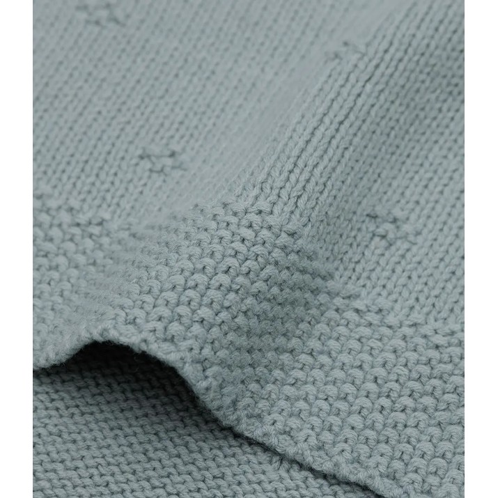 Одеяло для малышей Jollein Cosy Knit 100x150cm Sea Green (516-522-68032)