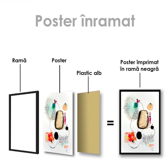 Картина ArtShop Modern Doodles 60x90cm (PA170-LL)