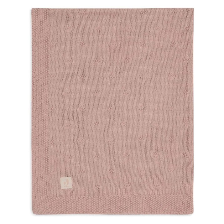 Одеяло для малышей Jollein Cosy Knit 75x100cm Wild Rose (516-511-68031)
