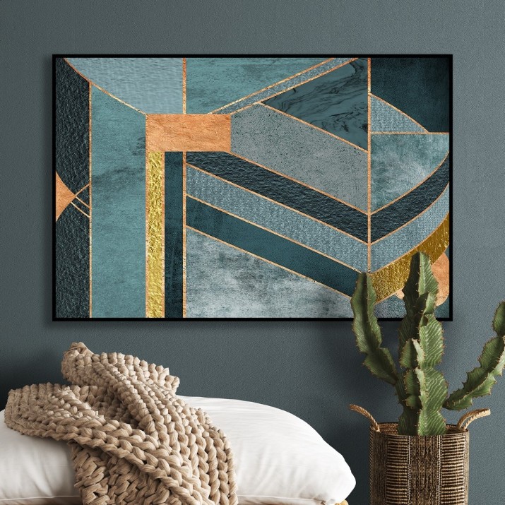 Картина ArtShop Modern Line Geometry 75x50cm (PA252-M-L)