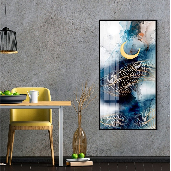 Картина ArtShop Moon On An Abstract Background 35x70cm (PA115-L)