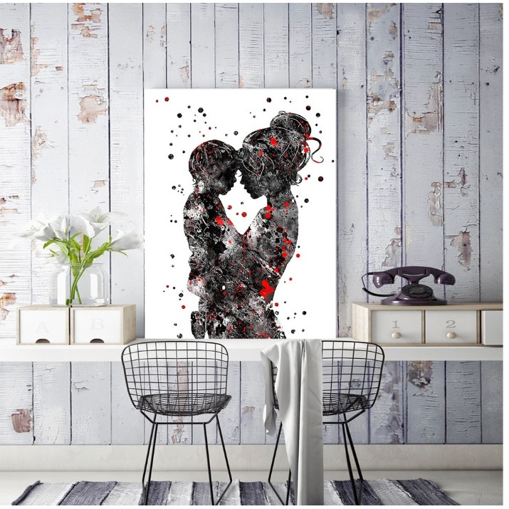 Картина ArtShop Mother With A Child 30x45cm (PA103-XL-PL)