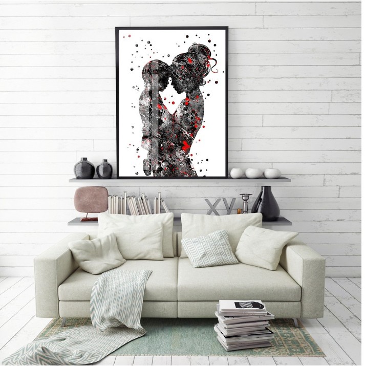 Картина ArtShop Mother With A Child 50x75cm (PA103-M)