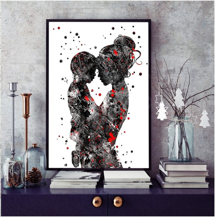 Картина ArtShop Mother With A Child 60x90cm (PA103-LL)