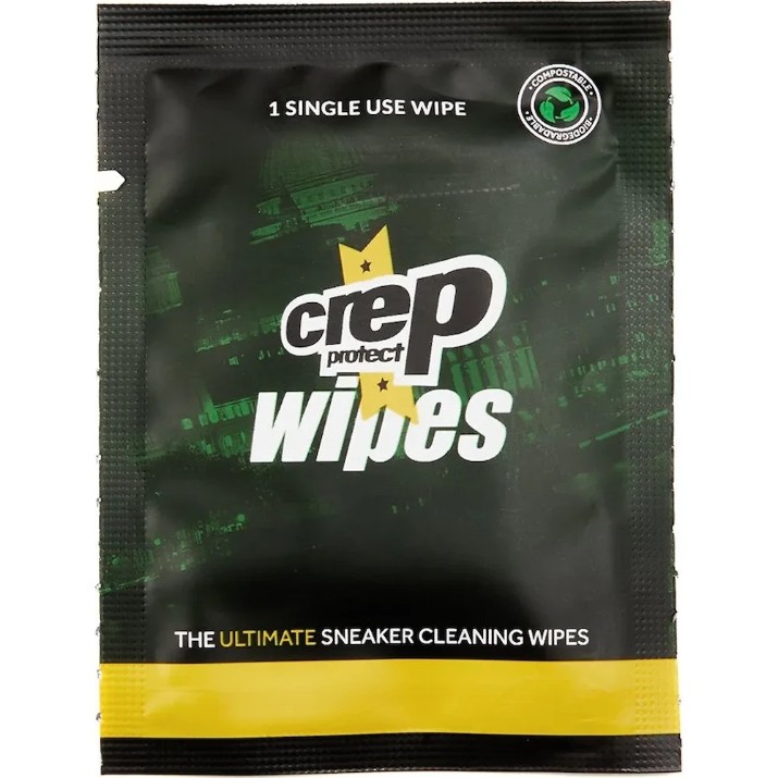 Салфетки для обуви Crep Wipes: Biodegradab Le (12 Pack) White
