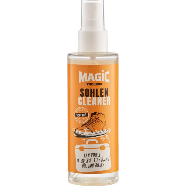Spray de curatare pentru încălțăminte Magic Toolbox Sohlen Cleaner 100ml