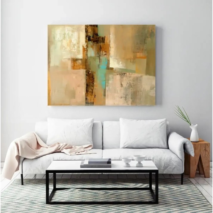 Картина ArtShop Multicolored Abstract Texture 75x50cm (PA25-M-PL)