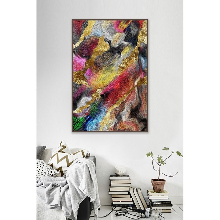 Pictură ArtShop Multicolored Abstraction 40x60cm (PA82-M-L)
