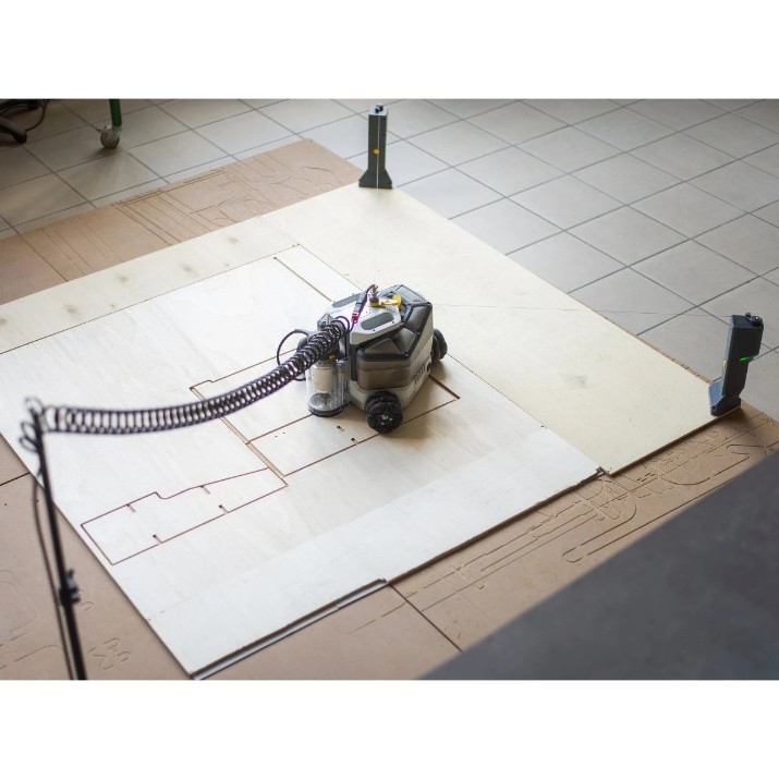 Mașină de frezat Holzkraft Robot Maker