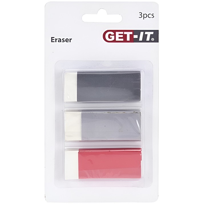 Set Radiere Get-It 3pcs 6X2cm (44858)